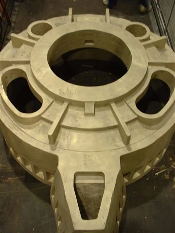 Couvercle de pod 8000kg - Couvercle de pod 5000kg