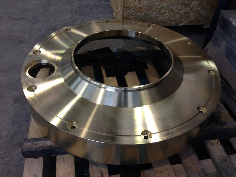 Flange protective gard