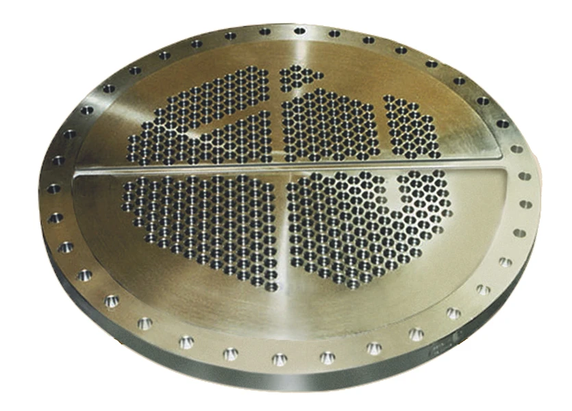 Inoxyda plaque tubulaire