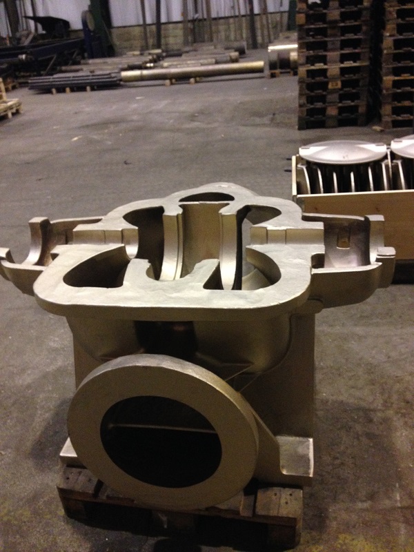 NAB Split Pump Casing -Corps de pompe divisé NAB